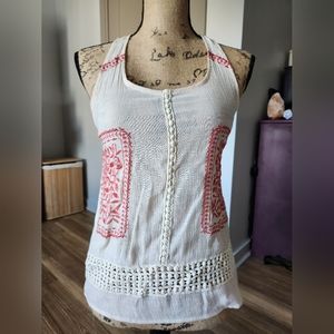 Boho tank top